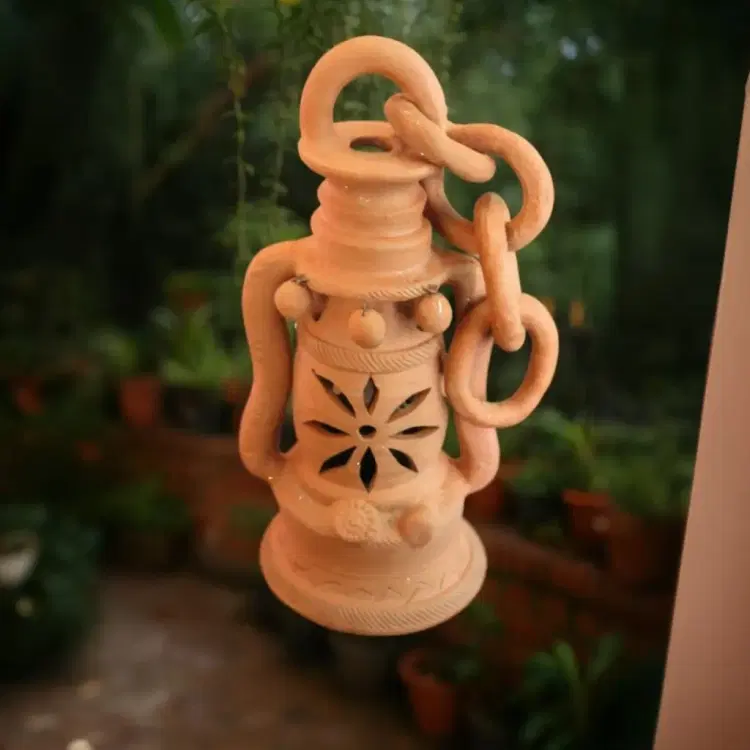 Terracotta Garden Lantern
